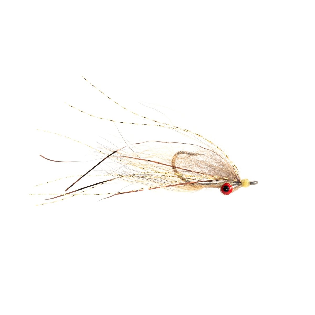 Rainys - Clousers Foxee Red Minnow - Feather Craft Fly Fishing