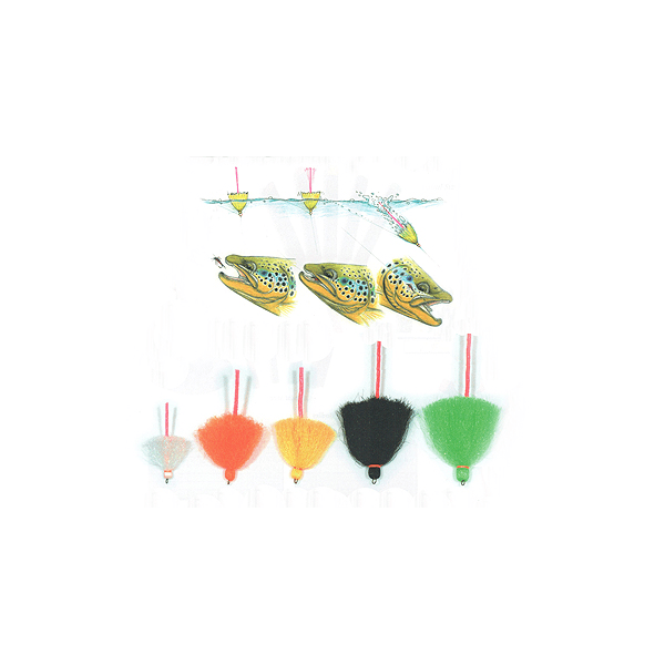 Rainys - Dave Whitlocks Telstrike Indicators - Feather Craft Fly Fishing