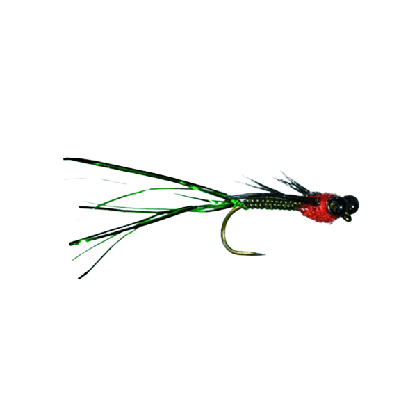 Rainys - Hutchin's Flashabou Damsel - Feather Craft Fly Fishing