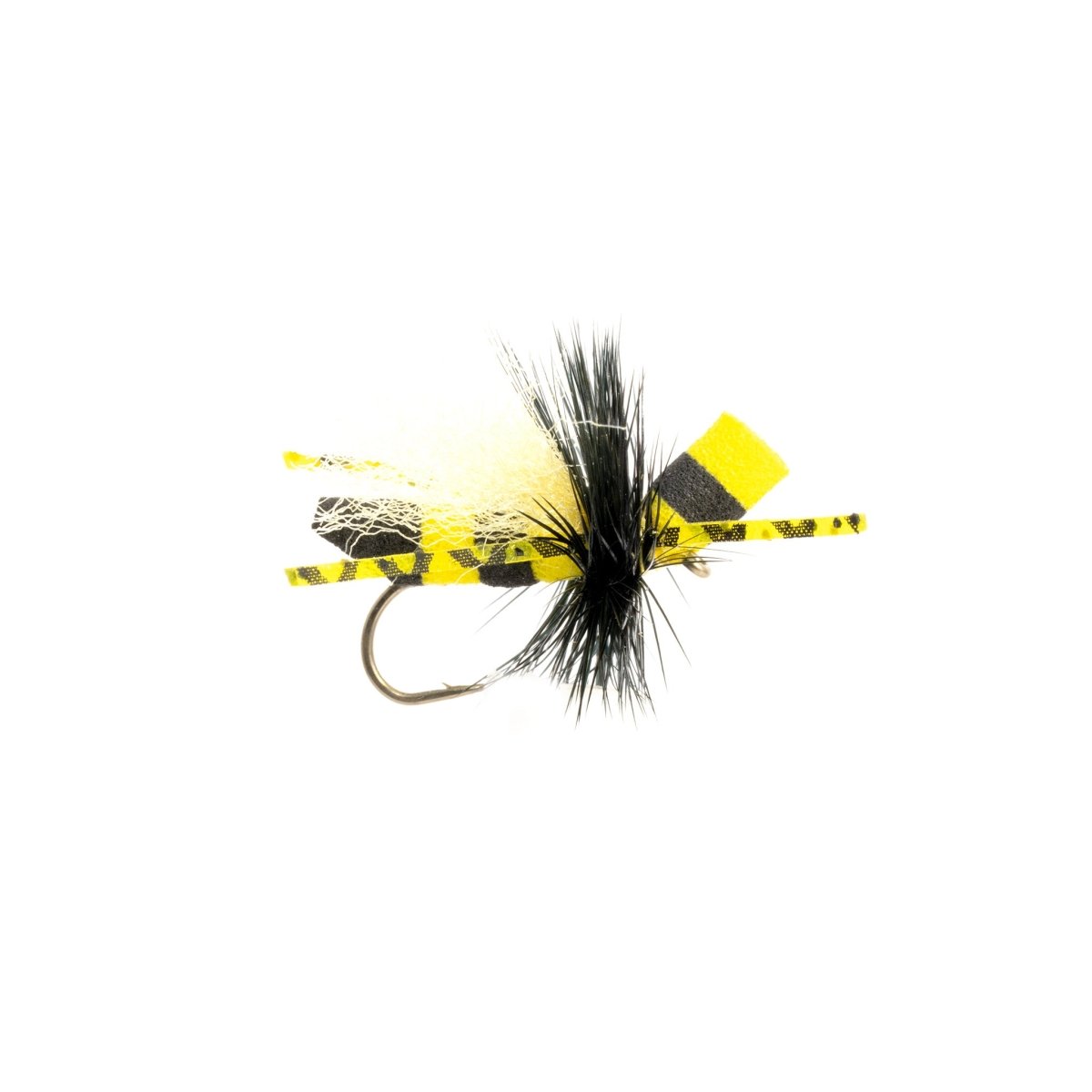 Rainys - Js Hi - Vis Bee - Feather Craft Fly Fishing