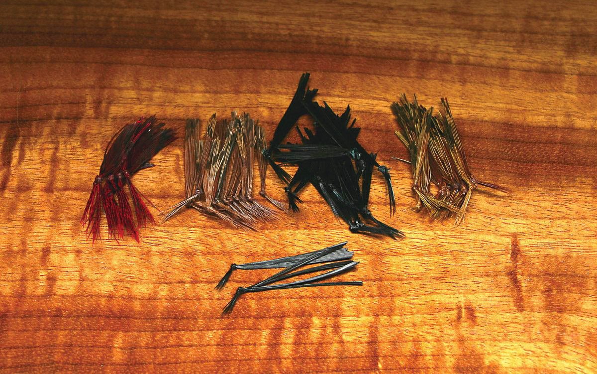 Rainys - Knotted Legs For Hoppers - Feather Craft Fly Fishing