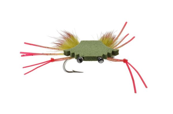 Rainys - Rainy's Flotsam Crab - Feather Craft Fly Fishing