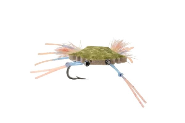 Rainys - Rainy's Flotsam Crab - Feather Craft Fly Fishing