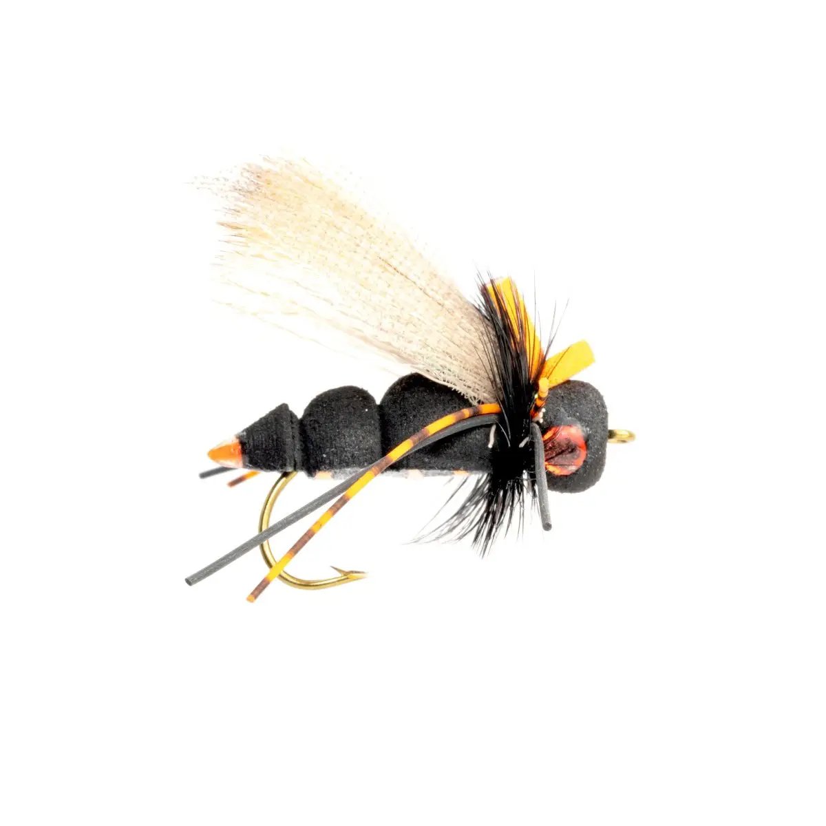 Rainy's Ultimate Cicada Black/Orange / 8