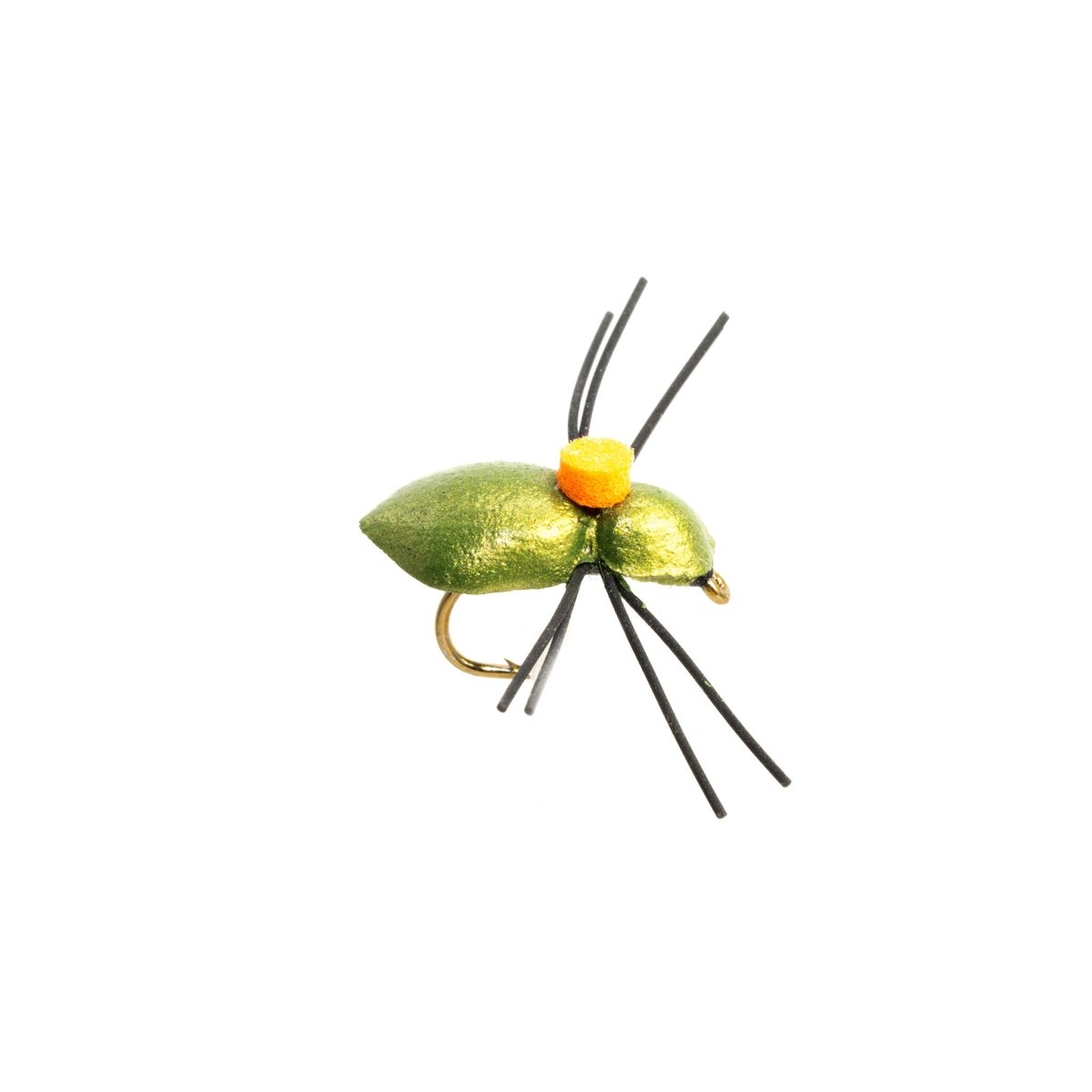 Rainys - Whitlocks Bright Spot Beetle - Feather Craft Fly Fishing