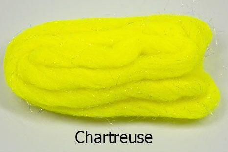 Ray Rumpf - Glo Bugs Bling Yarn - Feather Craft Fly Fishing
