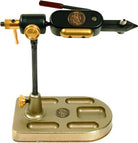 Regal - Regal Revolution True - Rotary Vise with Bronze Pocket Pedestal Vise - Feather Craft Fly Fishing