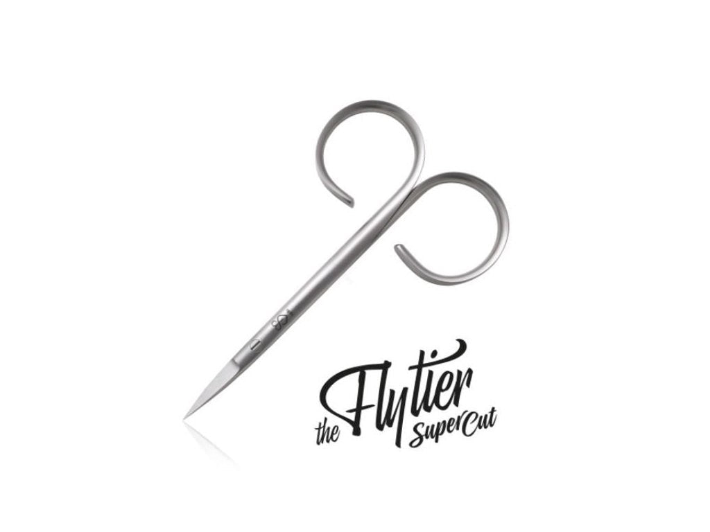 Renomed - Renomed FlyTier Super Cut Scissors - Feather Craft Fly Fishing