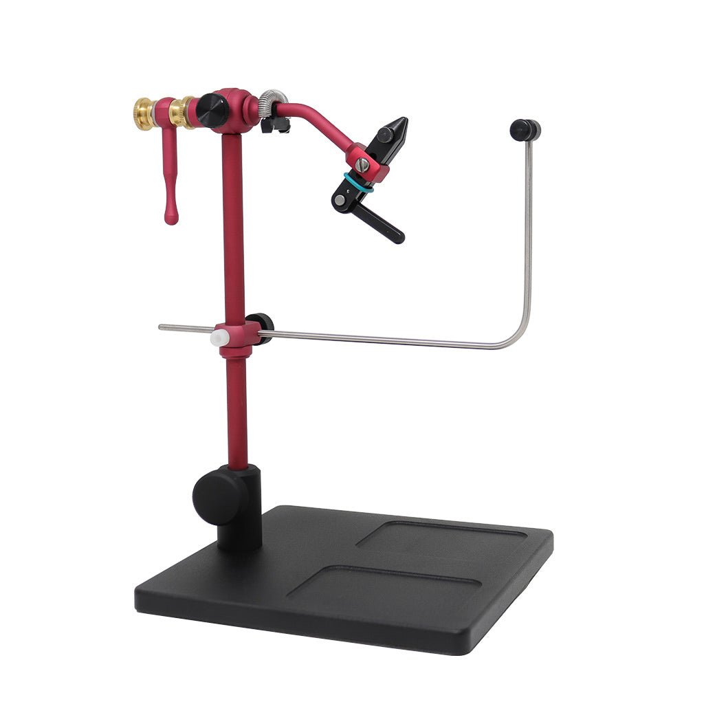 ルアー・フライ RENZETTI TRAVELER VISE Renzetti Black-Out Saltwater Traveler Vise – Feather Craft Fly Fishing