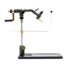 Renzetti - Renzetti Green Anodized Master Vise With Extend Crank Arm - Hinged Stem & Streamer Base M6014 - Feather Craft Fly Fishing