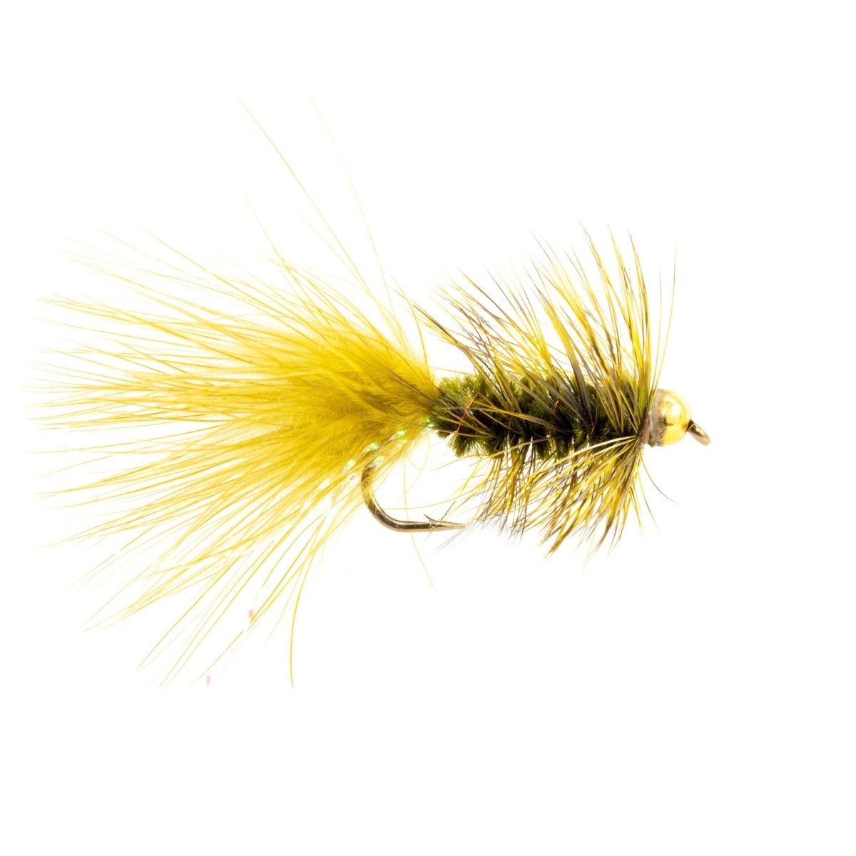 Rio - Bead Head Woolly Bugger - Feather Craft Fly Fishing