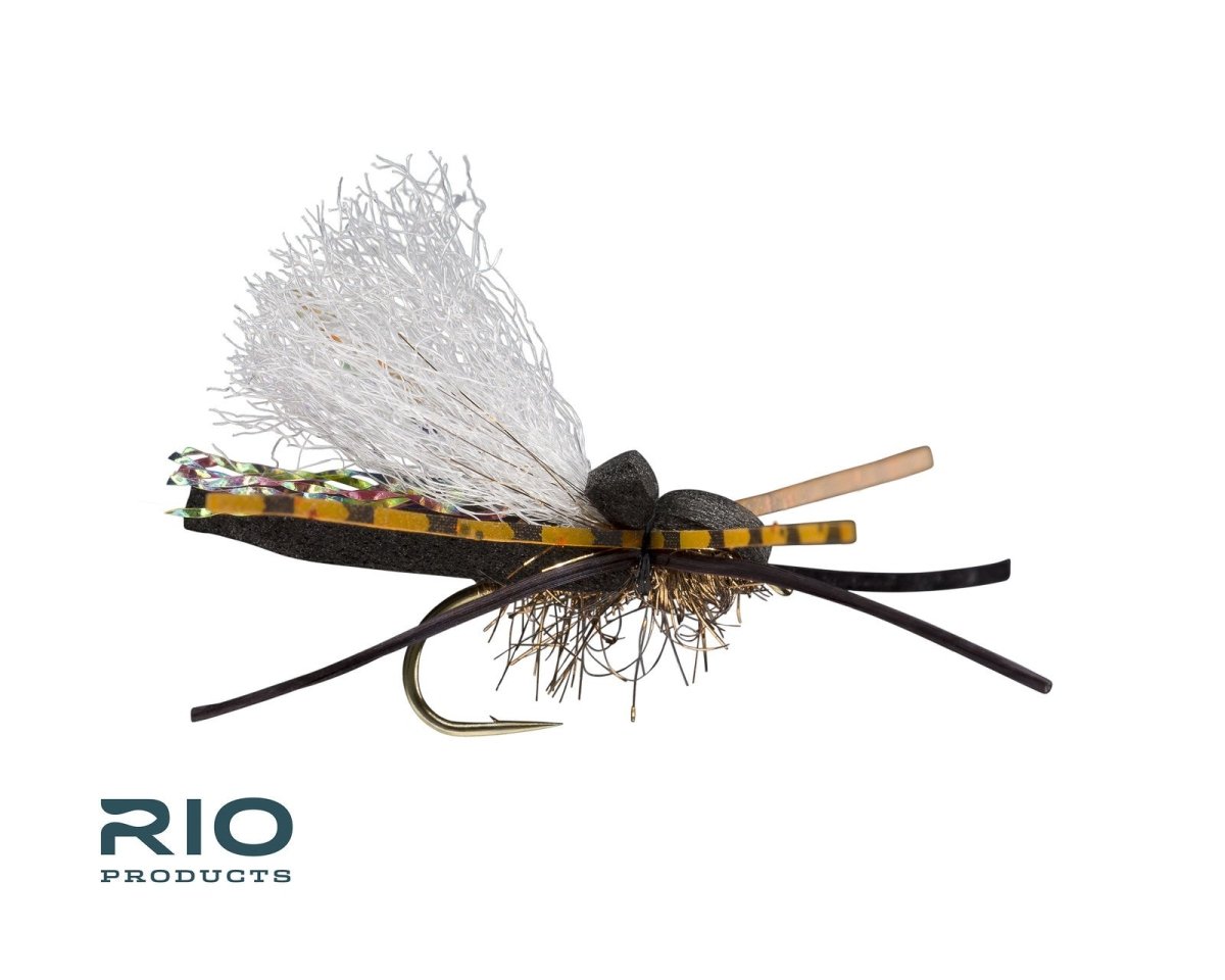 Rio - Flat Head Cicada - Feather Craft Fly Fishing