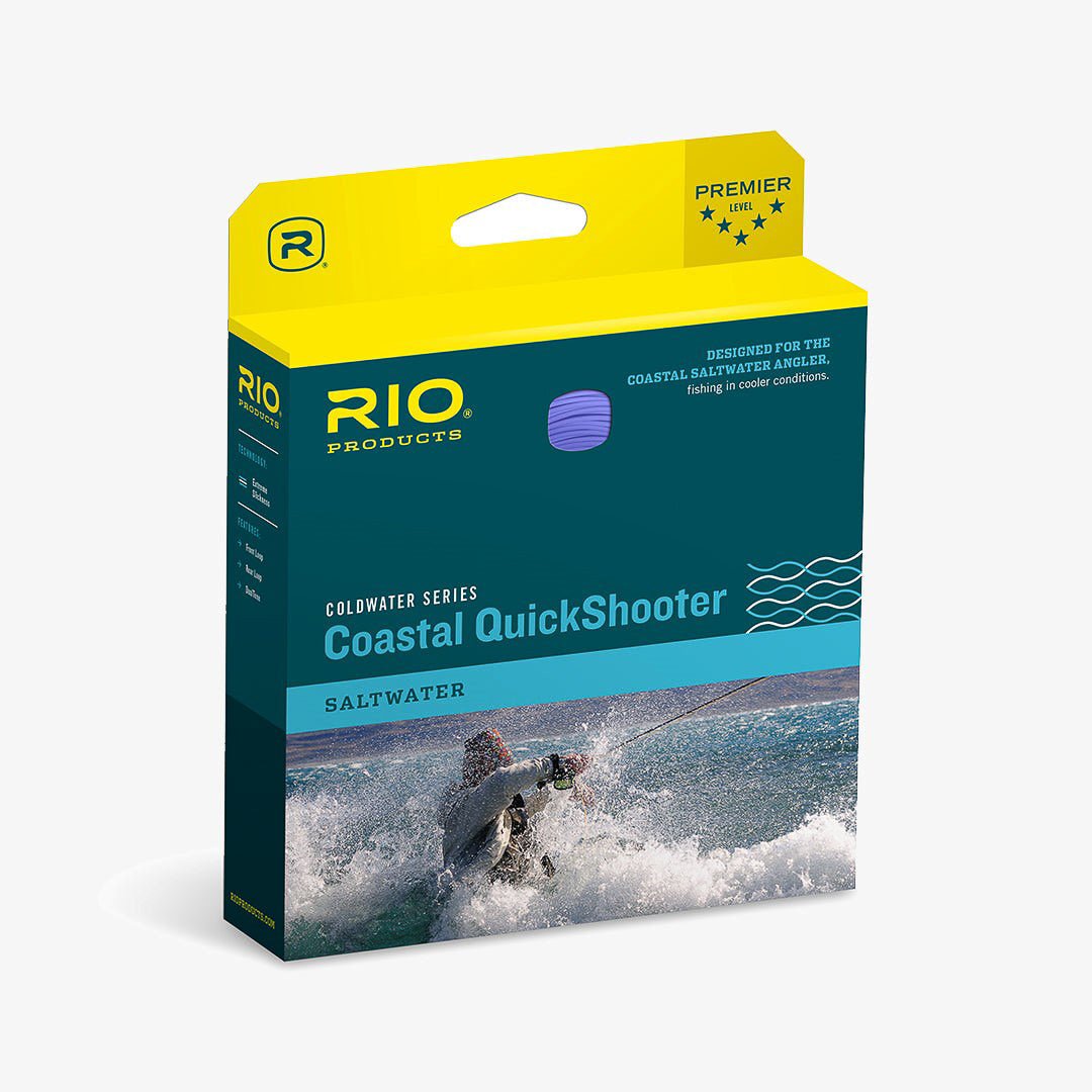 Rio Coastal Quickshooter Intermediate Sink Fly Line – Feather
