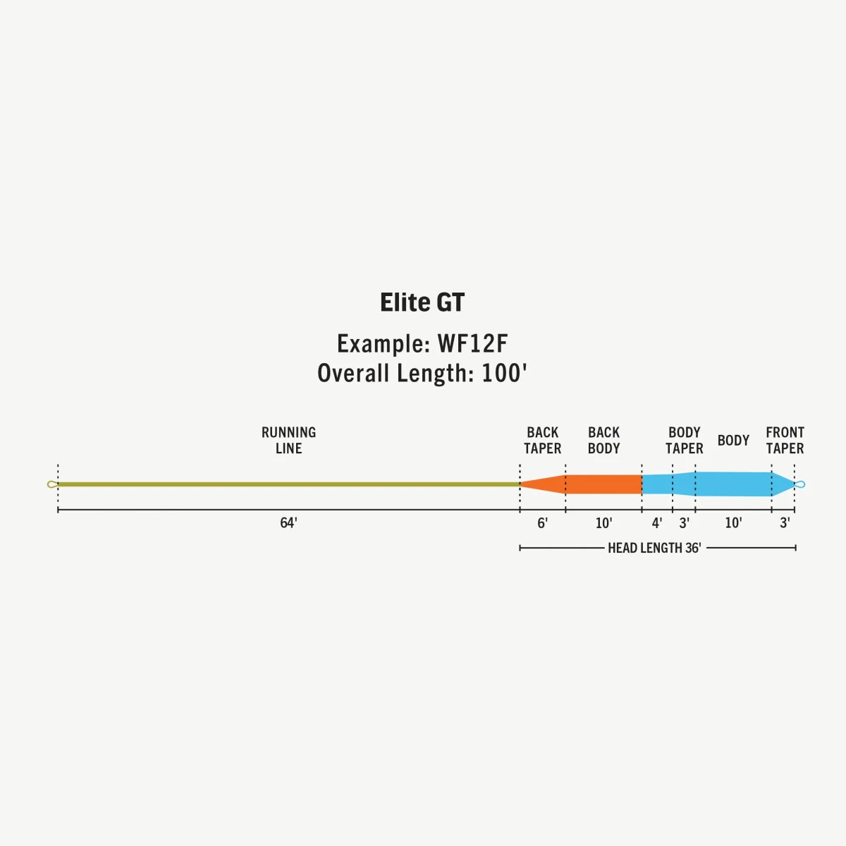 Rio - Rio Elite Gt Fly Line - Feather Craft Fly Fishing