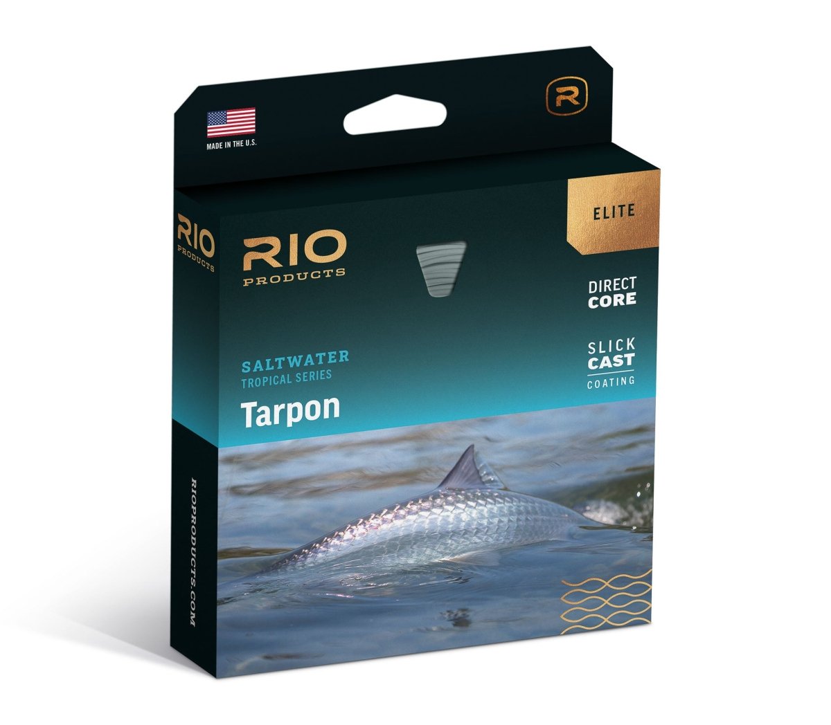 Rio - Rio Elite Tarpon Floating Fly Line - Feather Craft Fly Fishing