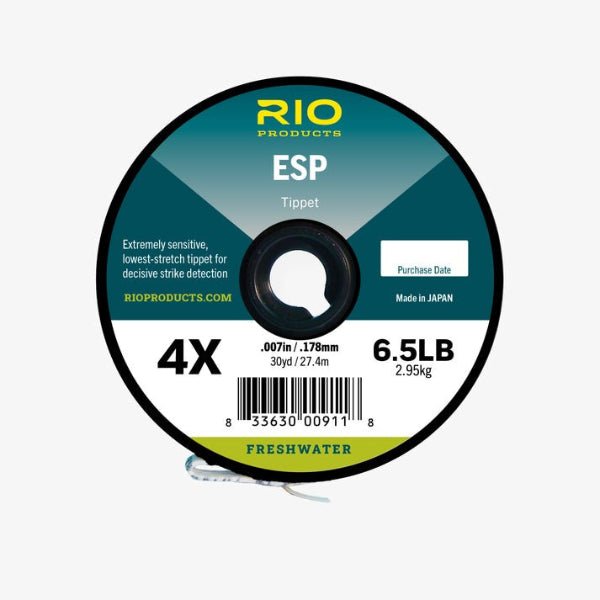 Rio - Rio ESP Tippet Material - Feather Craft Fly Fishing
