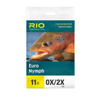 Rio - Rio Euro Nymph 11 Foot Leader - Feather Craft Fly Fishing