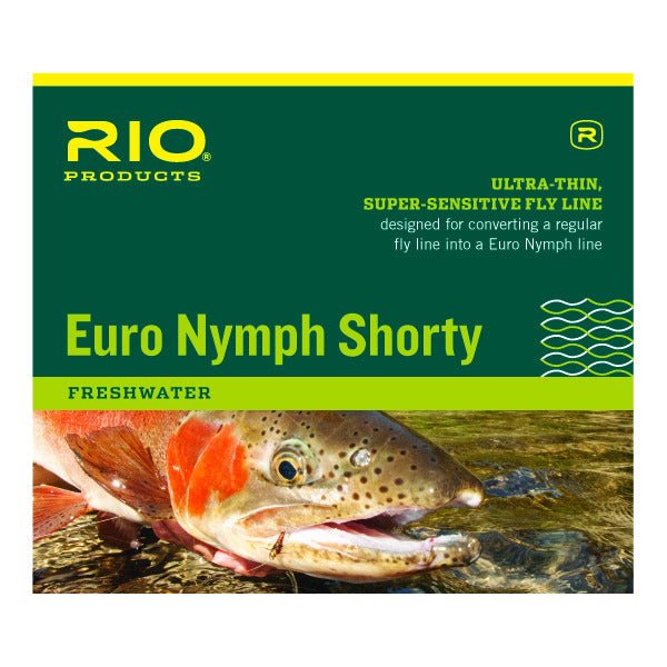 Rio - Rio Euro Nymph Shorty Line - Feather Craft Fly Fishing