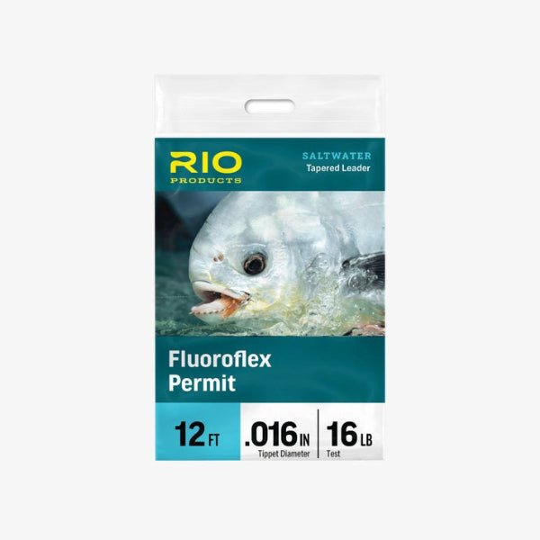 Rio - Rio Fluoroflex 12' Permit Leader - Feather Craft Fly Fishing