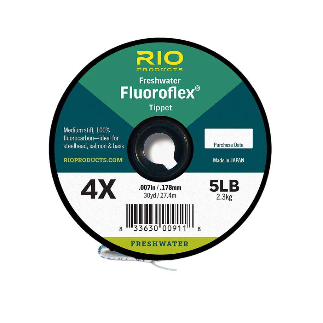 Rio - Rio Fluoroflex Tippet Material - Feather Craft Fly Fishing