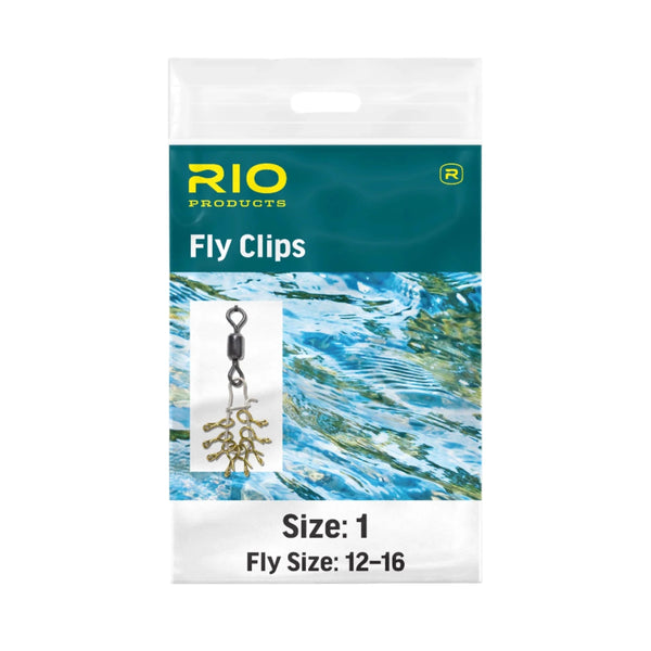 Rio Fly Clips – Feather Craft Fly Fishing