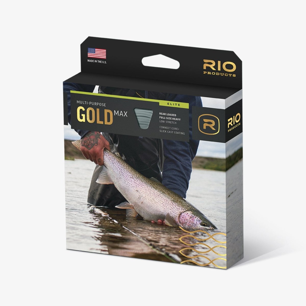 RIO GOLD MAX Floating Fly Line – Feather Craft Fly Fishing