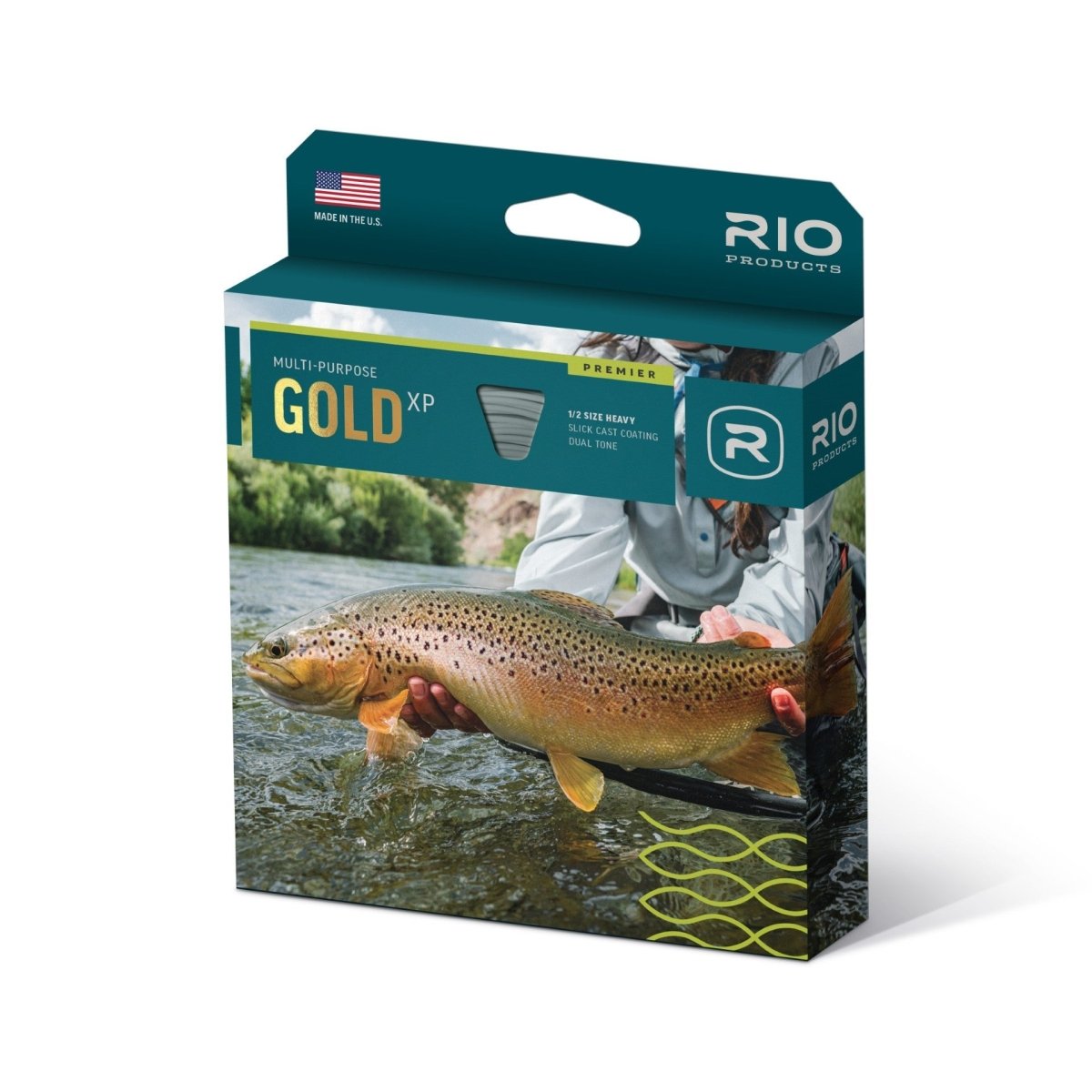 Rio - RIO GOLD XP Floating Fly Line - Feather Craft Fly Fishing