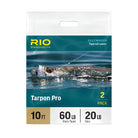 Rio - Rio Hand - Tied "Tarpon Pro" 10 - Foot Tarpon Leaders - 2 - Pak - Feather Craft Fly Fishing