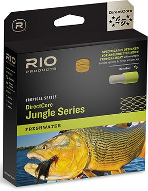 Rio - Rio In - Touch Jungle Series Fly Lines - Feather Craft Fly Fishing