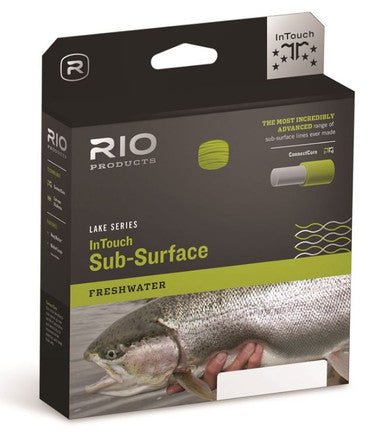 Rio - Rio In - Touch Midge Tip Long Intermediate Tip Fly Line - Feather Craft Fly Fishing