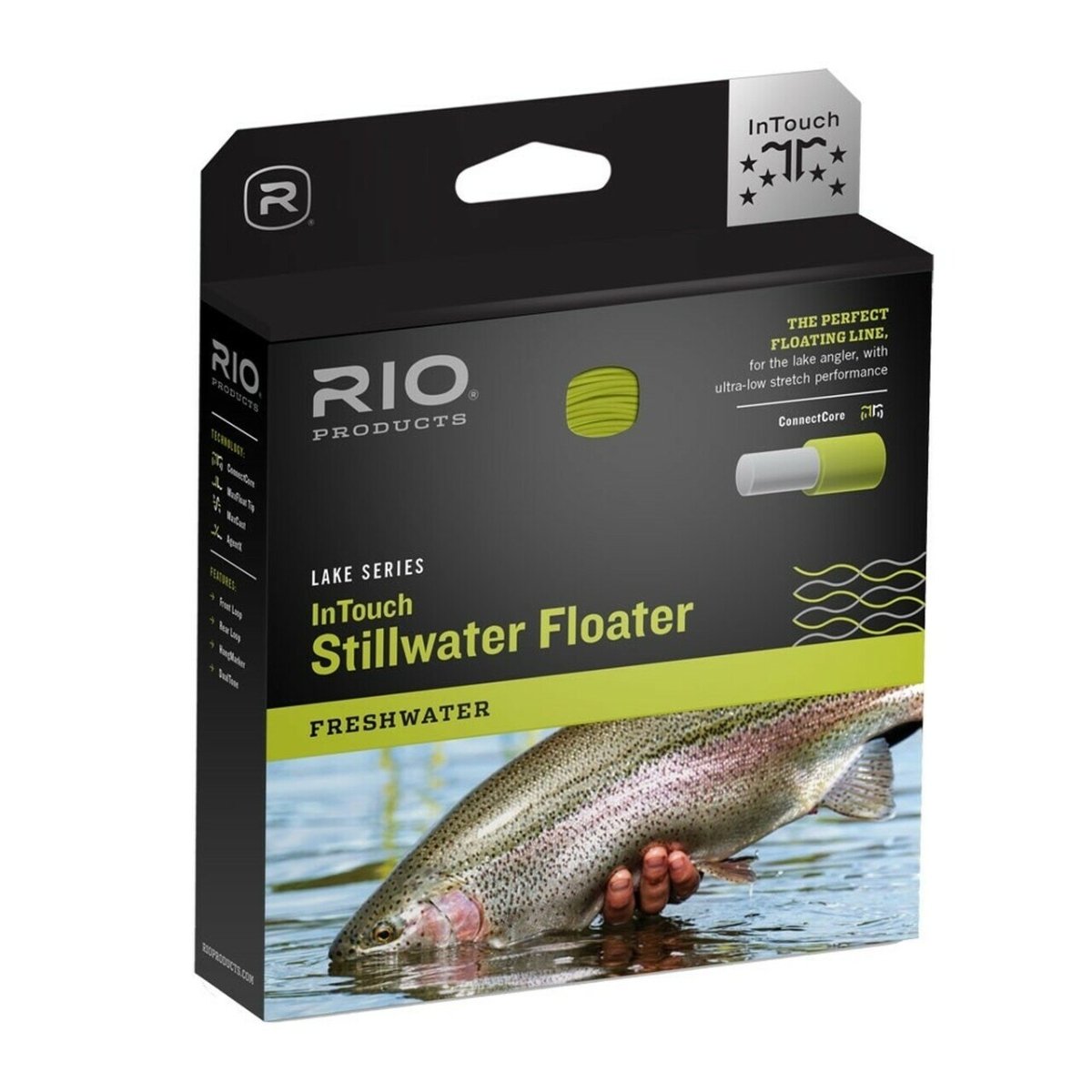 Rio - Rio In - Touch Stillwater WF6F Floating Fly Line - Feather Craft Fly Fishing