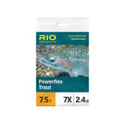 Rio - Rio Knotless Powerflex Trout Tapered Leaders 3 - Pack - Feather Craft Fly Fishing