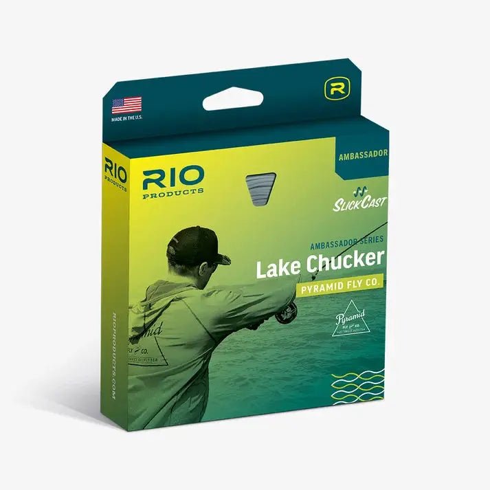 Rio - RIO Lake Chucker - Ambassador Series Fly Line - Feather Craft Fly Fishing