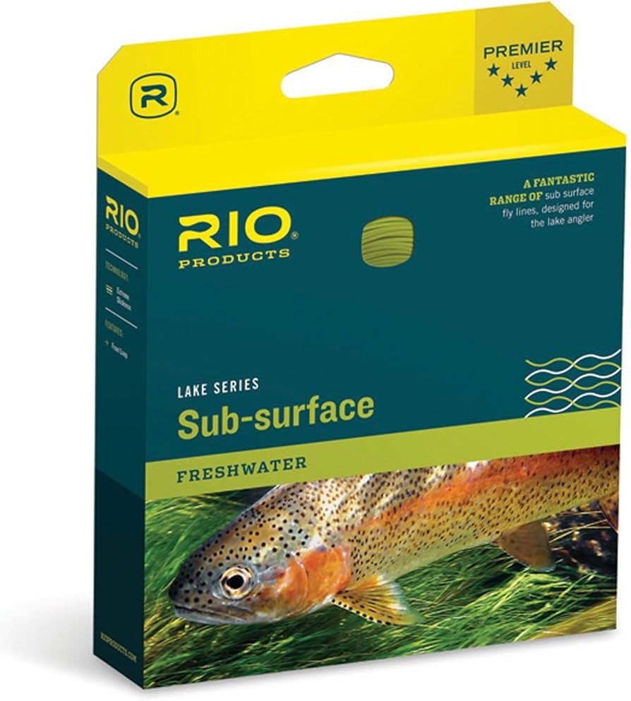 Rio - RIO Lake Series Sub - surface Fly Line - Feather Craft Fly Fishing