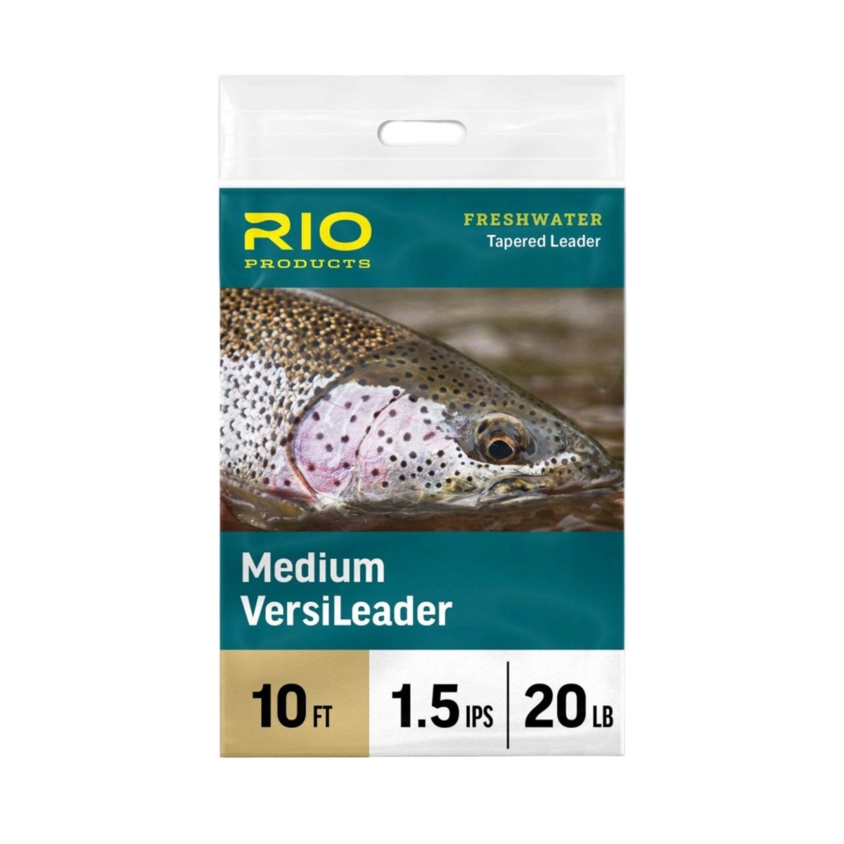 Rio - Rio Medium 10' Versileader - Feather Craft Fly Fishing