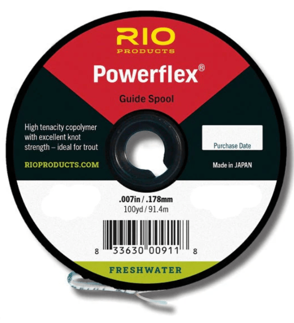 Rio - Rio Powerflex Tippet Material - Guide Spool - Feather Craft Fly Fishing