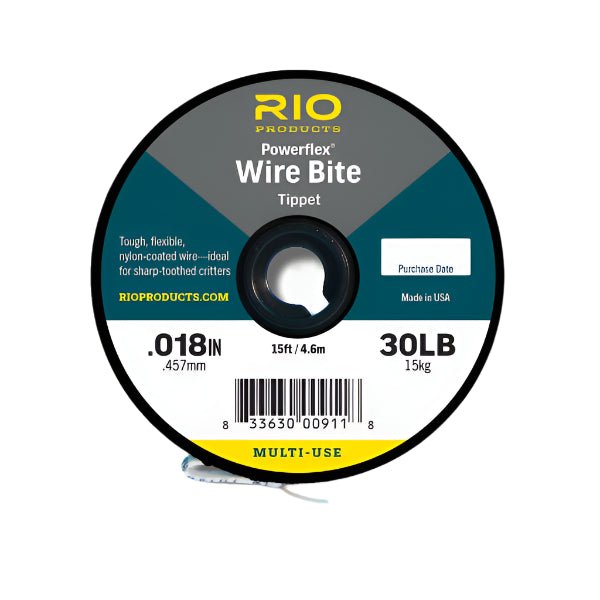 Rio - Rio Powerflex Wire Bite Tippet - Feather Craft Fly Fishing