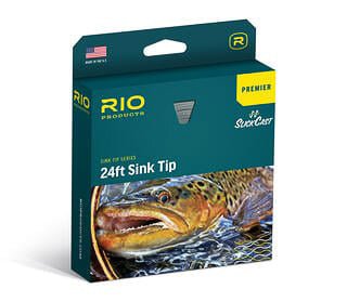 Rio - Rio Premier 24 - Foot Density Compensated Sinking Tip Fly Line - Feather Craft Fly Fishing