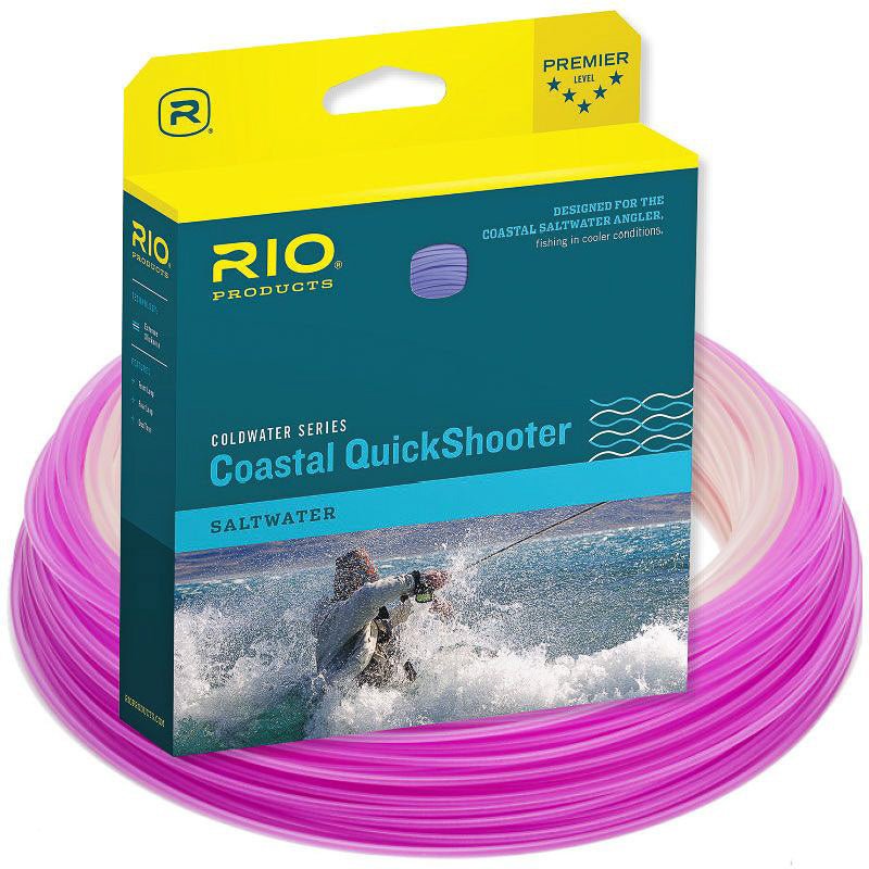 RIO Coastal QuickShooter WF8I フライライン Rio Premier Coastal Quickshooter Xp Intermediate Sink Fly Line