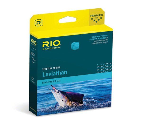 Rio - Rio Premier Leviathon 250 grain Sinking Saltwater Fly Line - Feather Craft Fly Fishing