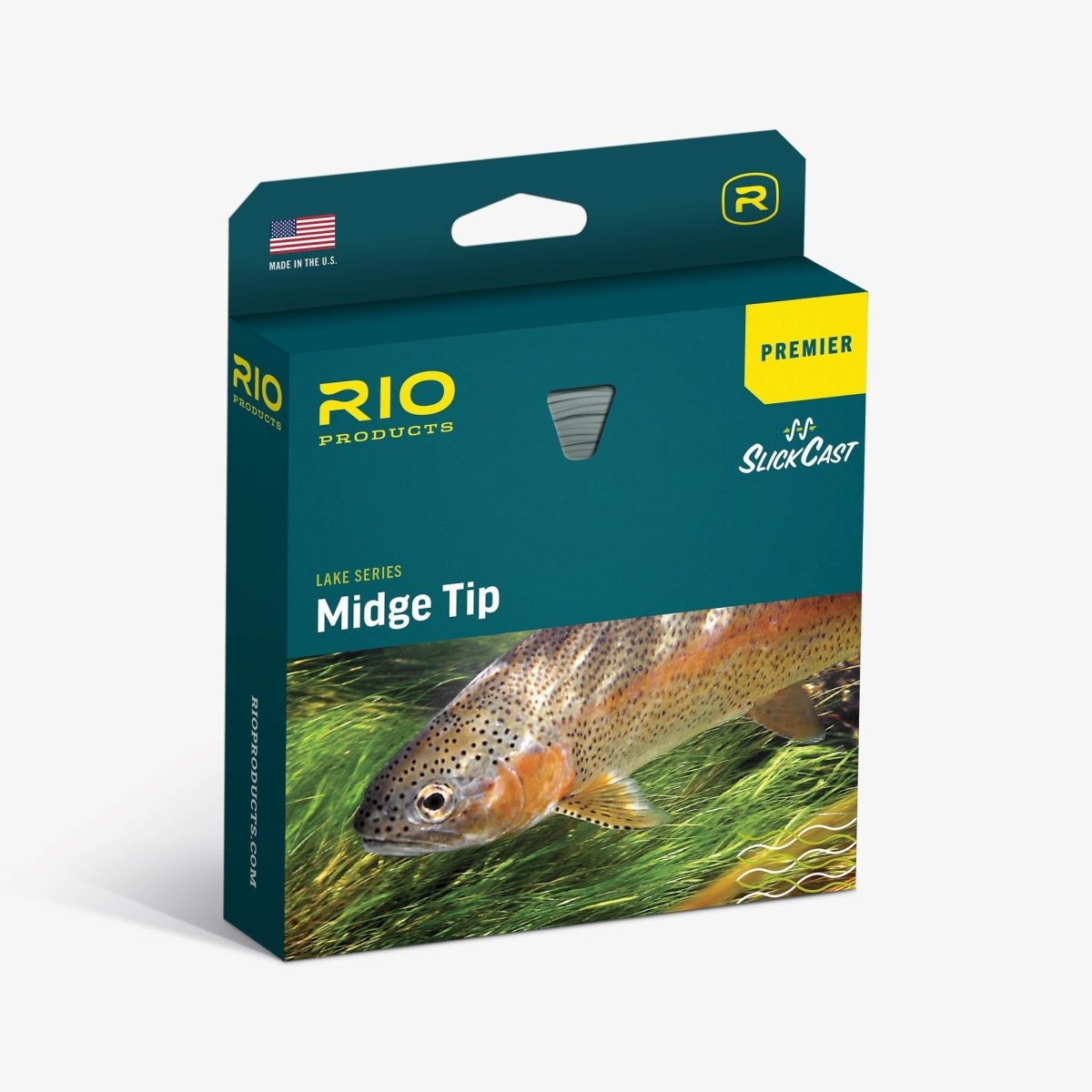 Rio - Rio Premier Midge Tip Fly Line - Feather Craft Fly Fishing