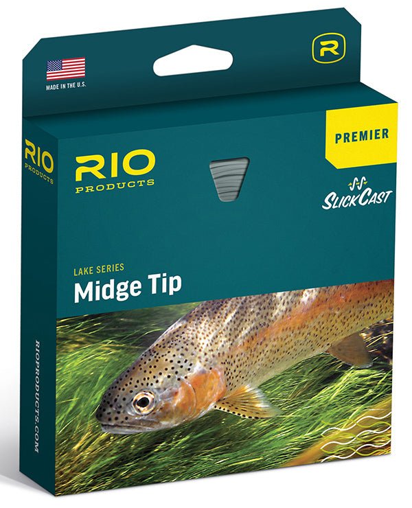 Rio - Rio Premier Midge Tip Fly Line - Feather Craft Fly Fishing