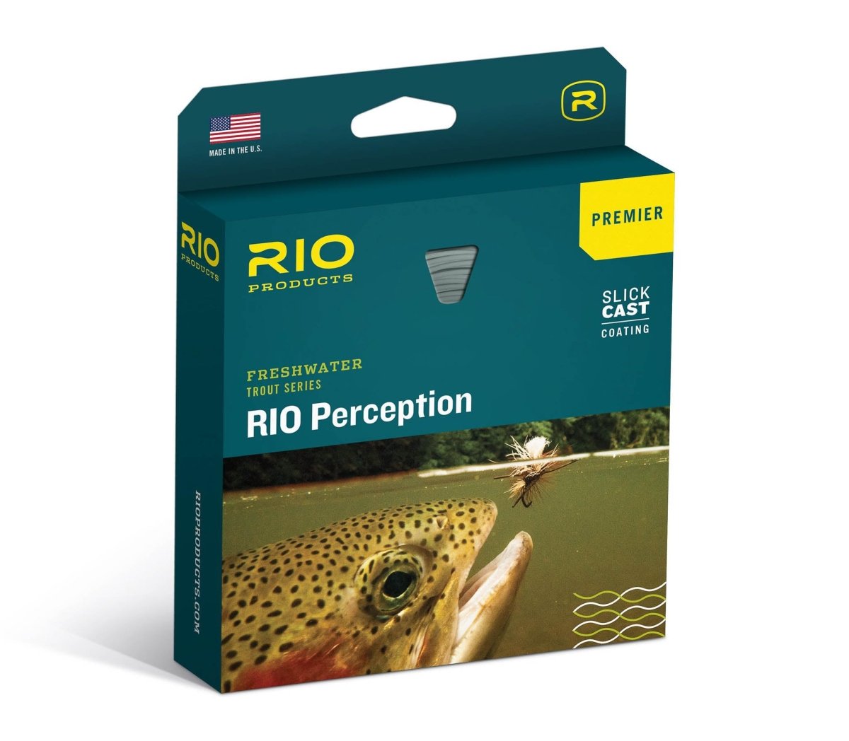 Rio - Rio Premier Perception Fly Line - Feather Craft Fly Fishing