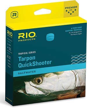 Rio - Rio Premier Tarpon Quickshooter WF11F/I Floating Fly Line with Clear Intermediate Tip - Feather Craft Fly Fishing