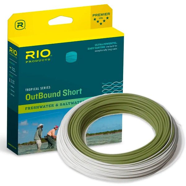 Rio - Rio Premier Tropical Outbound Short Floating Fly Line - Feather Craft Fly Fishing
