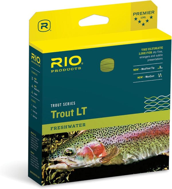 Rio - Rio Premier Trout LT DT5F Floating Fly Line - Feather Craft Fly Fishing