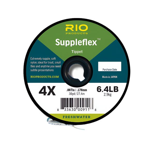 Rio - Rio Suppleflex Tippet Material - Feather Craft Fly Fishing