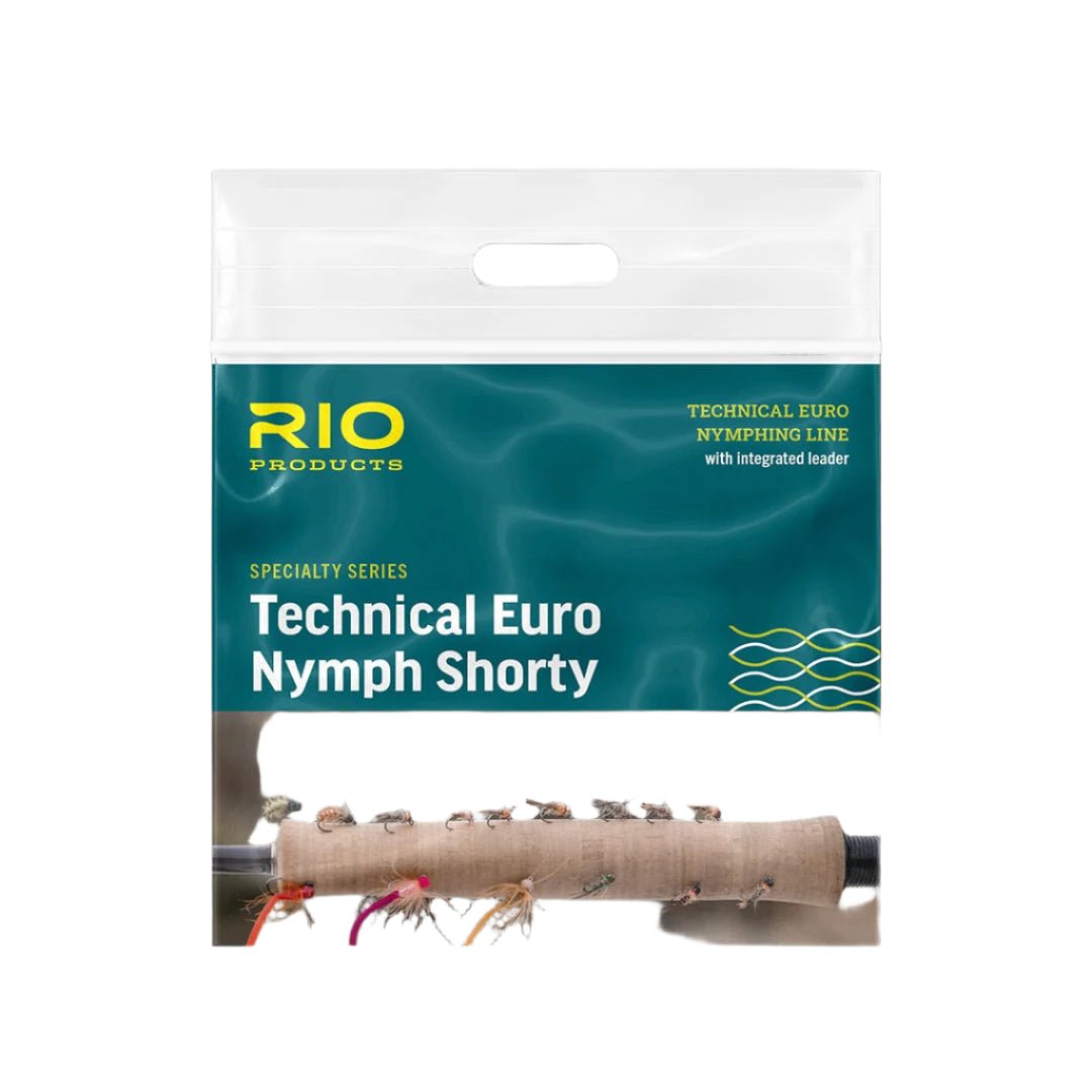 Rio - Rio Technical Euro Nymph Shorty - Feather Craft Fly Fishing