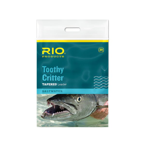 Rio - Rio Toothy Critter 7.5 - Foot Tapered Leaders - Feather Craft Fly Fishing