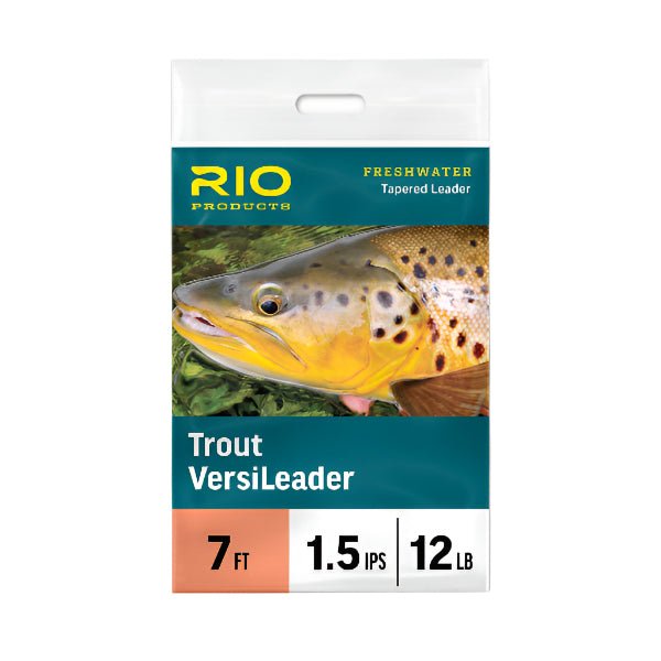 Rio - Rio Trout 7' Versileader - Feather Craft Fly Fishing